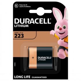 DuraCell baterie litiu CR-P2 6V dimensiuni 35mm x 19,5mm x h36mm cod 223 Blister 1buc