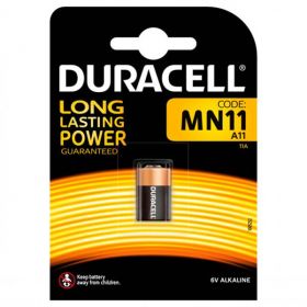 DuraCell baterie alcalina 11A 6V diametru 10mm x h16mm Blister 1buc