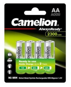 Acumulator Camelion Always Ready AA (R6) 2300mA B4 (48/384)