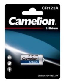 Baterie litiu Camelion CR123A 3V diametru 16,8mm x h 34,5mm B1 (10/200)