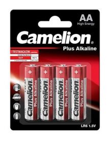 Baterie Camelion PLUS alcalina AA (LR6) B4 (48/576)