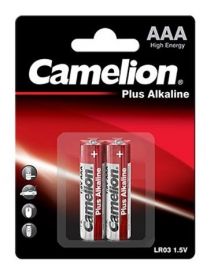 Baterie Camelion PLUS alcalina AAA (LR3) B2 (48/432)