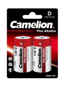 Baterie Camelion PLUS alcalina D (LR20) B2 (12/96)