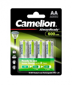 Acumulator Camelion Always Ready Solar AA (R6) 600mA B4 (48/384) 