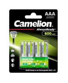 Acumulator Camelion Always Ready Solar AAA (R3) 600mA B4 (48/384)