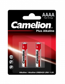 Baterie alcalina Camelion 1,5V AAAA LR61 8,3mm x h42,5mm B2 (24/576)