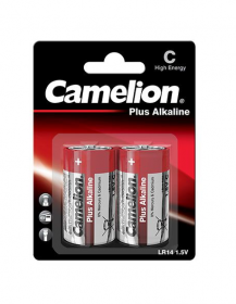 Baterie Camelion PLUS alcalina C (LR14) B2 (12/192)