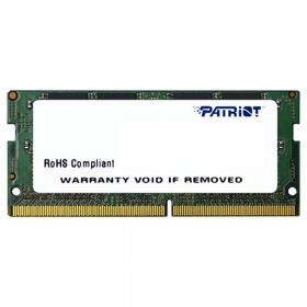 Memorie RAM notebook Patriot, SODIMM, DDR4, 8GB, 2400Mhz, CL17, 1.2V