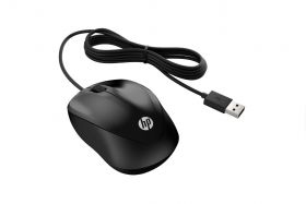 HP Mouse USB Standard negru. Dimensiune: 10 x 5.84 x 3.96