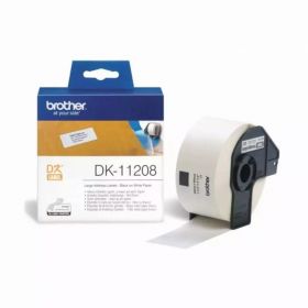 Banda de etichete Brother DK11208, 38x90mm, 400 et./rola