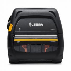 Imprimanta mobila de etichete Zebra ZQ521, 203DPI, Bluetooth, Wi-Fi, RFID