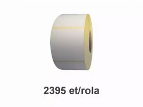Role etichete termice ZINTA 58x60mm, 2395 et./rola