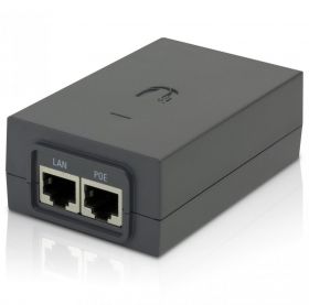 Ubiquiti Poe 24-Af5X-Eu Gigabit Poe Adapter For Af5X Power Adapter;Interface: Gigabit Ethernet; Ethernet LAN 1000 Mbit/s; Voltage: 90-260V;Frequency: 47-63 Hz; black.