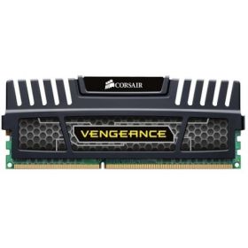 Memorie RAM DIMM Corsair Vengeance 4GB (1x4GB), DDR3 1600MHz, CL9, 1.5V, black, XMP