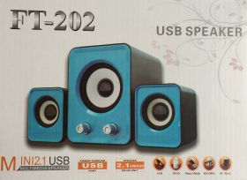 Sistem audio 2.1 FT-202 TED300426 - oferta