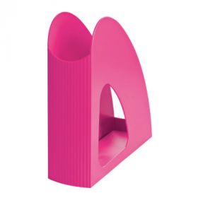 Suport vertical plastic pentru cataloage HAN Loop Trend-Colours - roz