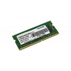 Memorie RAM Patriot, SODIMM, DDR4, 4GB, 2400MHz, CL16, 1.2V