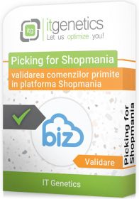 ITG Picking for Shopmania Biz - Solutie pentru validarea comenzilor din Shopmania Biz