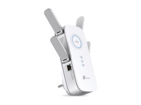 TP-link AC2600 Wi-Fi Range Extender, RE650, IEEE802.11ac, IEEE 802.11n, IEEE 802.11g, IEEE 802.11b, IEEE 802.11a, 1* 10/100/1000M Ethernet Port (RJ45), 4* external antenna, 2.4GHz & 5GHz(11ac), 5GHz:Up to 1733Mbps, 2.4GHz:Up to 800Mpbs, 12W （max power c