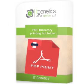 ITG PDF Directory printing hot folder- aplicatie de printare automata a PDF-urilor din folder