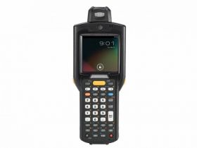 Terminal mobil Motorola Symbol MC3200 Premium, Rotating Head, 1D, bat. ext., 38 taste