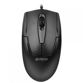 Mouse A4tech cu fir, optic, USB, OP-540NU-1, 1000 - 2000 dpi, negru