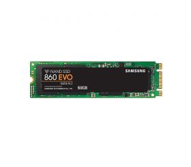 SSD Samsung, 500GB, 860 Evo, M.2 2280, SATA, rata transfer r/w: 550/520 mb/s