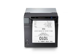 Imprimanta termica kiosk Epson EU-m30, 203DPI, USB, Serial, cutter, neagra