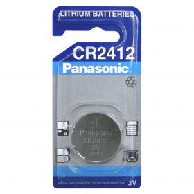 Panasonic baterie litiu CR2412 3V diametru 24 mm x h12mm Blister 1buc