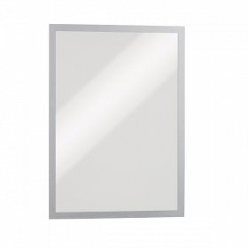 Display Duraframe DURABLE magnetic A4, 5 buc/set- argintiu