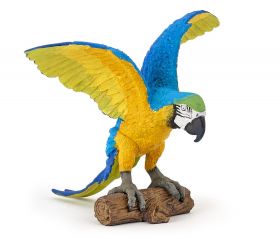 Papo Figurina Papagal Ara Albastru