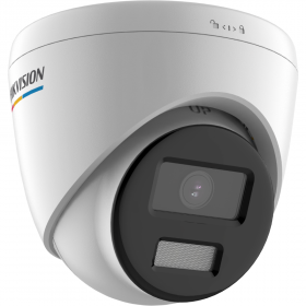 Camera supraveghere IP Hikvision turret DS-2CD1357G0-L(2.8mm)(C), 5MP, ColorVu lite - imag