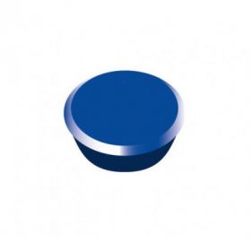 Magneti 13mm, 10/cutie, ALCO - albastru