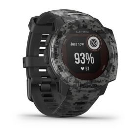 Smartwatch Garmin Instinct Solar Camo Edition GPS Watch Graphite Camo WW