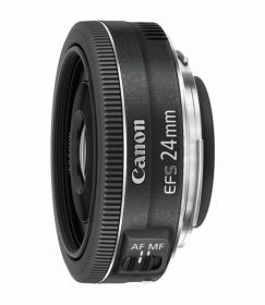 Obiectiv foto Canon EF-S 24mm/ F2.8 STM Pancake.