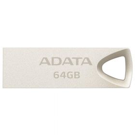 USB Flash Drive ADATA 64Gb, UV210, USB2.0, metalic