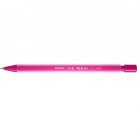 Creion mecanic PENAC The Pencil, rubber grip, 0.5mm, varf plastic - corp roz