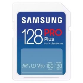 Card de memorie MicroSD Samsung, PRO Plus, 128GB, MB-SD256S/EU, Clasa U1, V10