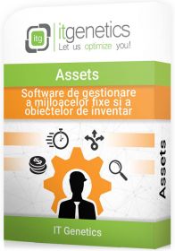 ITG Assets - Software de gestionare a mijloacelor fixe si a obiectelor de inventar pentru terminale mobile