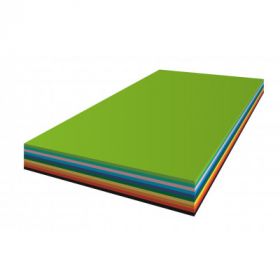 Carton color A3, 120g/mp - 100 coli/top, AURORA Raphael -  10 culori intense