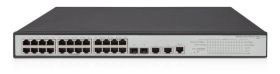 HPE Switch 1950 24 porturi Gigabit 2 porturi SFP+, 2 porturi 10Gb RJ4595.2 Mpps rackabil stackabil (virtual) Layer 3 Litesmart-managed