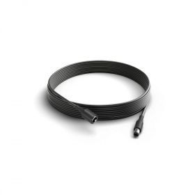 Cablu prelungitor Play de 5 metri, culoare negru, 110 V - 240 V, 6.6W, IP20