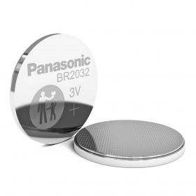 Panasonic baterie litiu BR2032 3V diametru 20mm x h3,2mm bulk