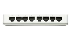 Switch D-Link GO-SW-8E, 8 porturi 10/100Mbps, desktop, plastic, DLinkGO