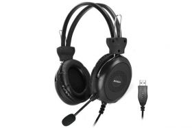 A4Tech Headphones HU-30 Stereo USB Black
