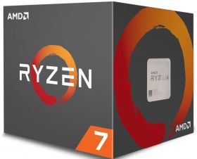Procesor AMD Ryzen 7 2700, YD2700BBAFBOX, 8 nuclee, 4.1GHz, 20MB, AM4 ,95W, Wraith Spire (LED) cooler da