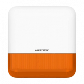 Sirene de exterior wireless AXPRO Hikvision DS-PS1-E-WE(Orange Indicator)