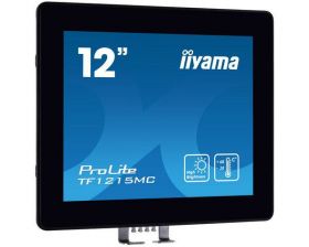 Monitor POS touchscreen iiyama ProLite TF1215MC-B1, 12 inch, PCAP, negru