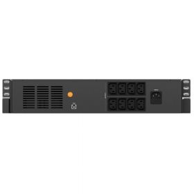 UPS nJoy Code 1000, 1000VA/600W, Frecventa: 50/60 Hz, Conectori: Intrare 1 x IEC-320 C14, Iesire 8 x IEC-320 C13, Port de comunicare: USB, Ecran LCD, AVR.