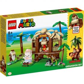 Lego Super Mario Set De Extindere Casa Din Copac A Lui Donkey Kong 71424